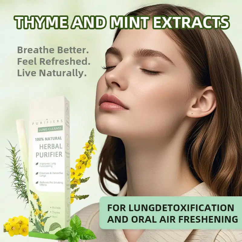 LOVILDS™ Mullein Relaxation Stick- Soothes lungs, detoxifies, Freshens breath