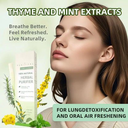 LOVILDS™ Mullein Relaxation Stick- Soothes lungs, detoxifies, Freshens breath