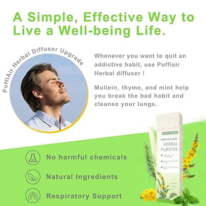 LOVILDS™ Mullein Relaxation Stick- Soothes lungs, detoxifies, Freshens breath